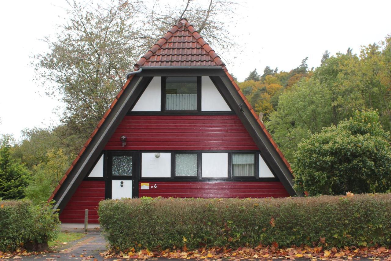 Ferienhaus Mohnblume Ronshausen Exterior foto